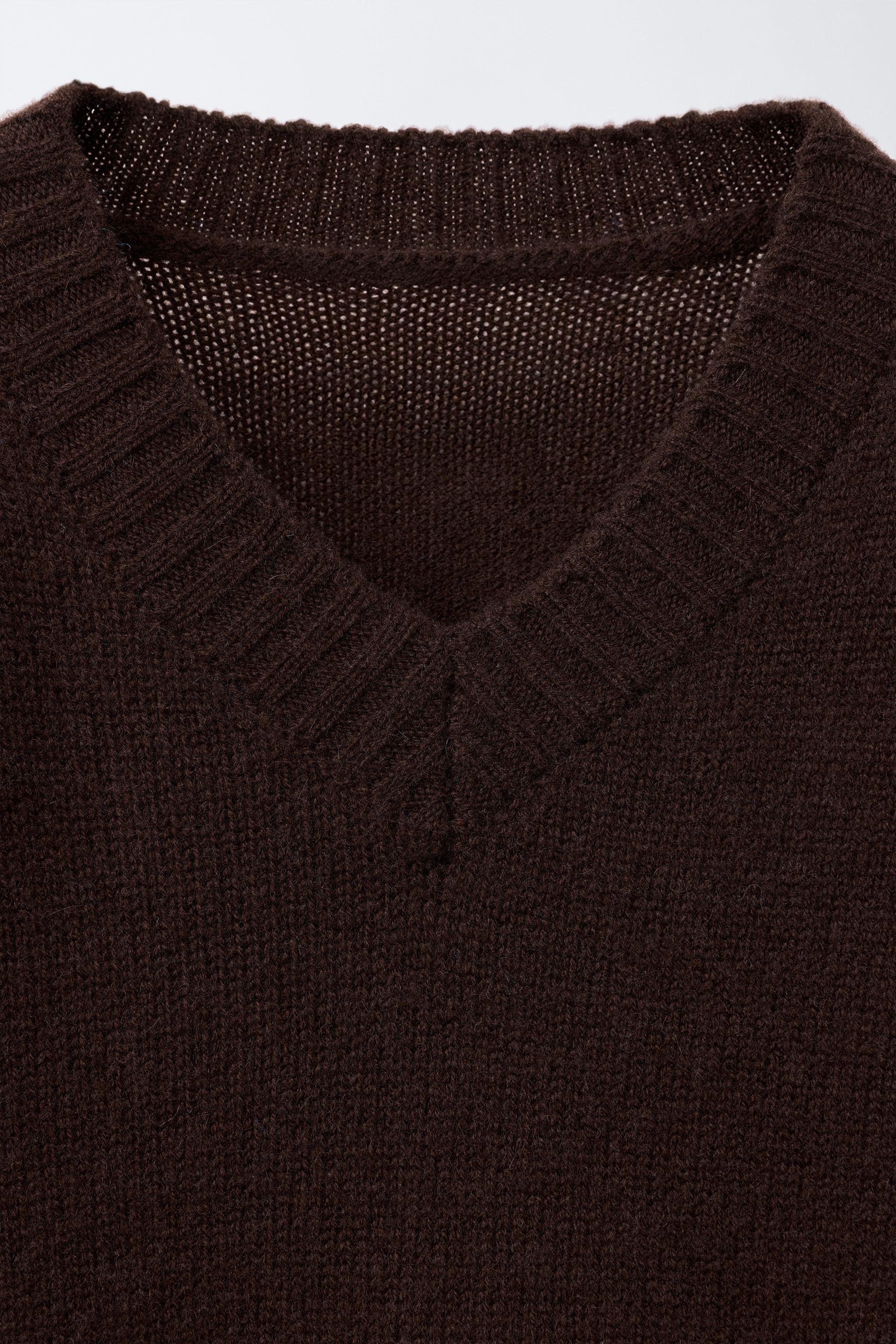 WOOL AND CASHMERE JUMPER BENSIMON ® X ZARA